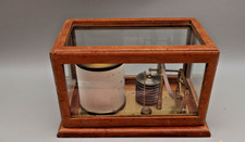 #E Antico barografo con cassa