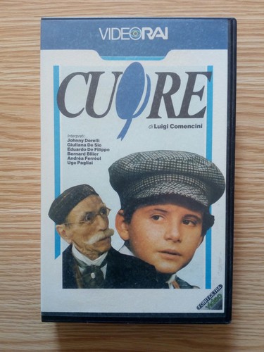 Vhs cuore - rai,, 1984)