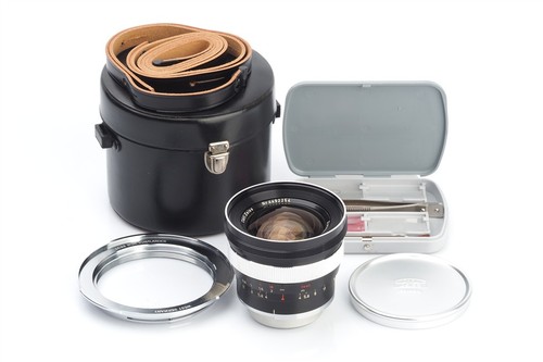 Carl zeiss for contarex - for, 4/18mm
