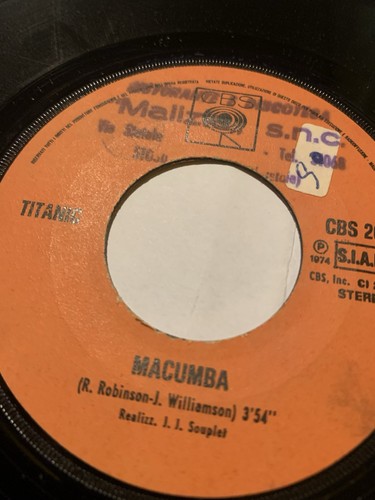 Titanic macumba disco 45 - a,