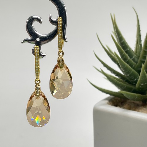 Orecchini swarovski crystal - orecchini,