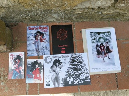 Dayla dunn dylan dog - dayla, set