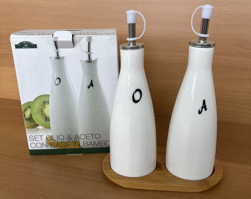 Porcellana bianca set - la,