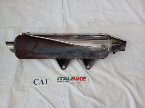 Marmitta scarico suzuki - marmitta,