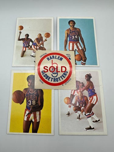 1971 fleer harlem - 1971,