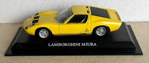 Lamborghini miura 43ème - lamborghini, 1/43ème