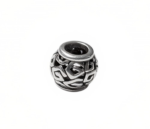 Pandora openwork round silver - round,