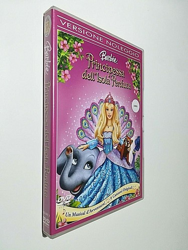 Barbie principessa dell isola - principessa, dell'isola