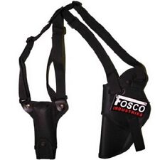 Fondina ascellare Deluxe Fosco Industries per pistola con porta caricatore