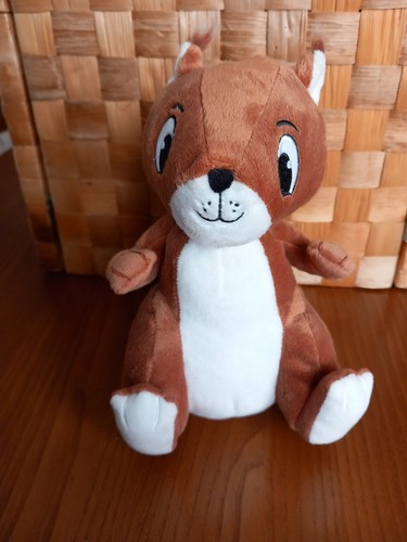 Peluche scoiattolo
