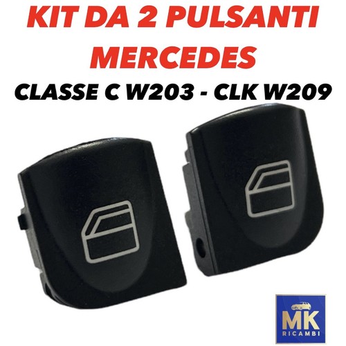 Kit pulsanti alzavetro - kit, 2