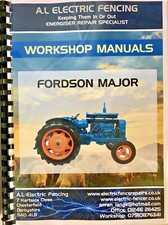 Fordson major manuale - major,