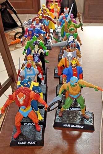 Action figure masters the - action, of