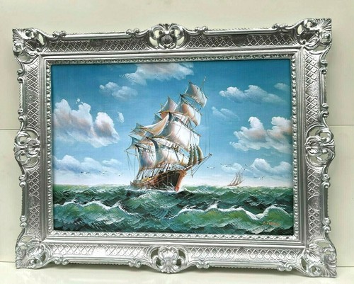Quadro veliero mare - quadro,