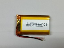 batterie a polimeri di litio a