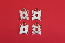 4X Gleitbacken Ricambi