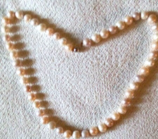 Collana Perle Lago Oro Kt14