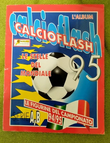 Album figurine calciatori - album,
