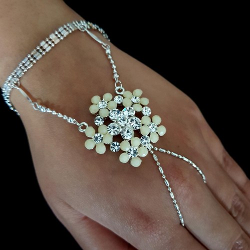 Collana mano braccialetto con - mano,