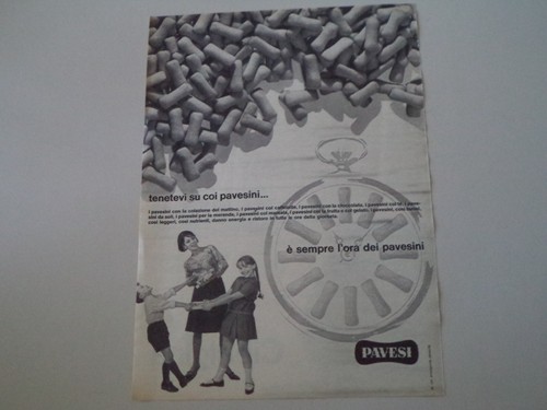 Advertising pubblicità 1965 - advertising,