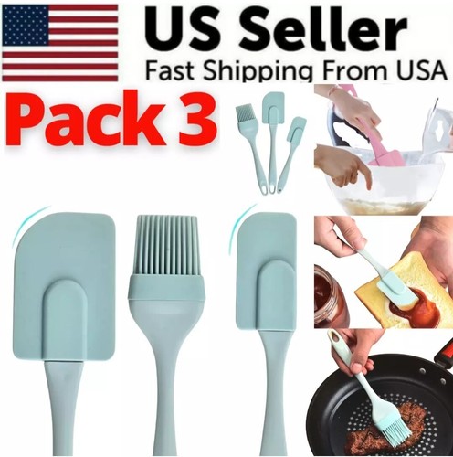 Pezzi set spatola silicone - 3,
