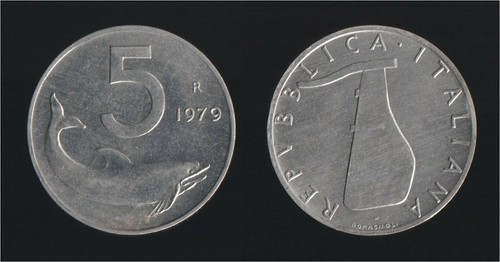 Lire 1979 delfino - 1979,