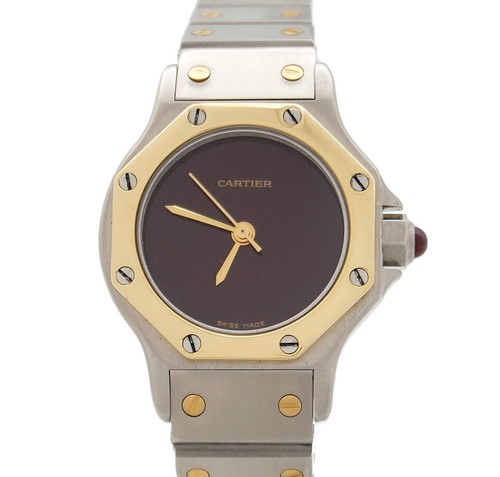 Cartier santos octagon lady - santos,