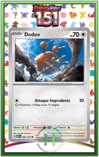 Doduo - EV3.5:151 - 084/165 -
