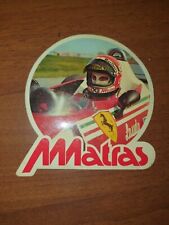 ADESIVO anni 70/80 - NIKI LAUDA FERRARI  MATRAS