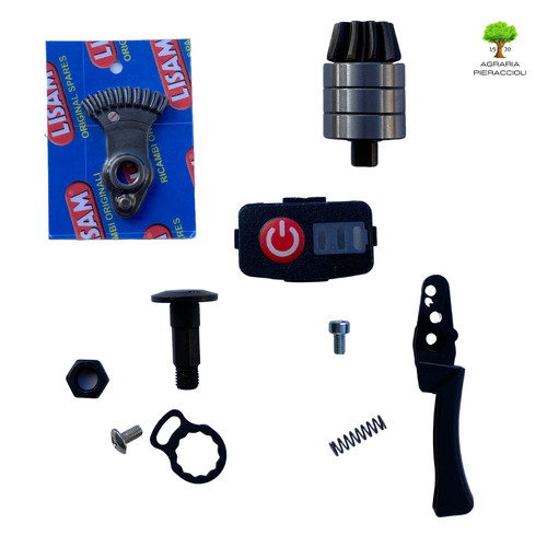 Kit ricambi originali lisam - ricambi,