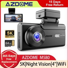 Azdome M580 5K GPS 3CH Dash