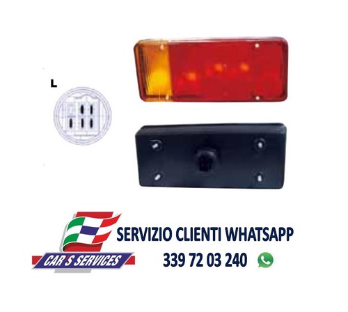Fanale posteriore sinistro - posteriore,