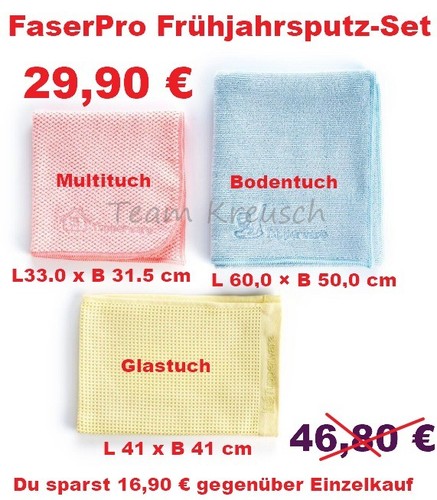 Tupperware fiberpro set - set, di