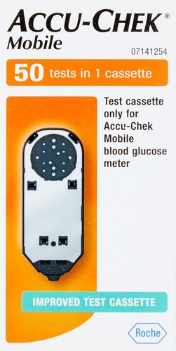 Accu chek 4026324 mobile test - accu-chek,