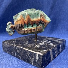 scultura bronzo firmata Shafik