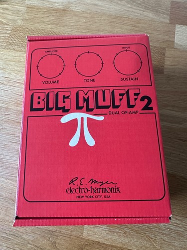 Electro harmonix big muff 2 - big,