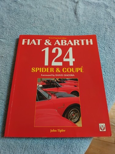 Fiat abarth 124 spider - fiat, &