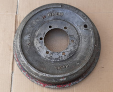 TAMBURO RUOTA ANTERIORE CERCHIO A RAGGI-MG-MGA-USATO DA RETTIFICARE