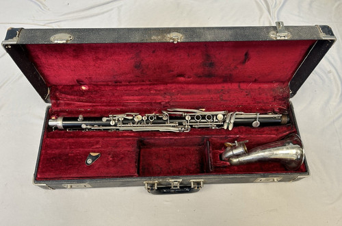 Clarinetto alto vintage bundy - clarinetto,