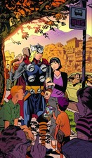 THOR MAYY AVENGER #1 MARVEL