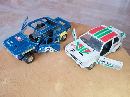 Fiat 131 abarth rally - 131, scala