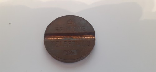 Gettone telefonico 7901 - telefonico,