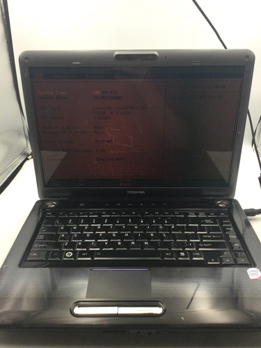 Toshiba a305 a6837 boot - toshiba,