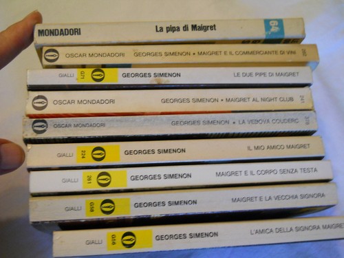 Simenon maigret lotto libri - lotto, 9