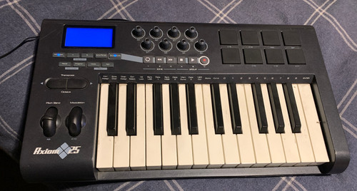 Audio axiom controller - axiom,