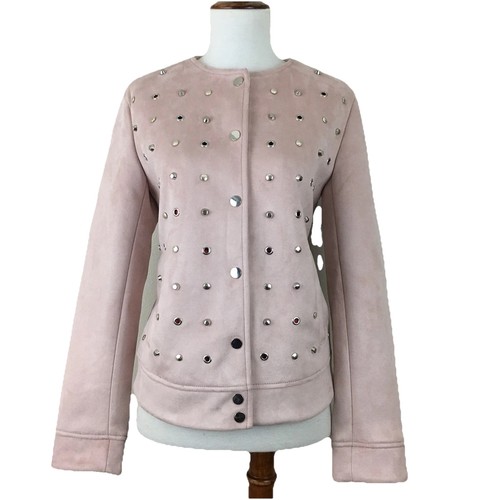 Giacca donna zara basic blush - giacca,