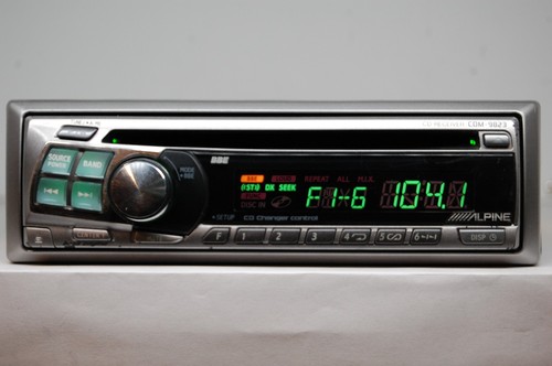 Autoradio vintage alpine - autoradio,
