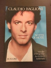 CLAUDIO BAGLIONI NOTTE DI NOTE