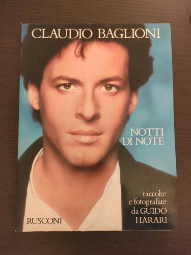 Claudio baglioni notte - baglioni, note