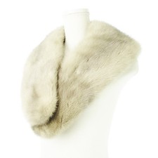 Scialle pelliccia visone